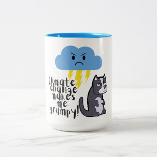 Klimaatverandering Grumpy Mok Cup