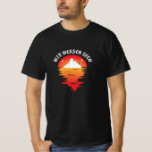 Klimaatverandering Iceberg zal een opwarmende zee T-shirt (Voorkant)