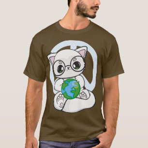 Klimaatverandering in Arctische regio met het Kawa T-shirt