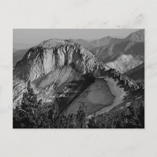 KLIMAATVERANDERING IN DE WALLOWAS BRIEFKAART (Voorkant)