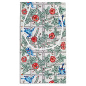 Klimaatverandering in Roos en kleine vogel, Willia Klein Cadeauzakje (Achterkant)