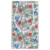 Klimaatverandering in Roos en kleine vogel, Willia Klein Cadeauzakje (Voorkant)