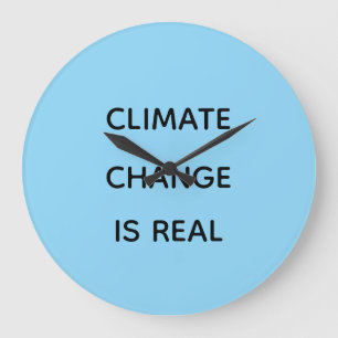 Klimaatverandering is echt grote klok
