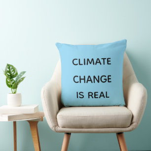 Klimaatverandering is echt kussen