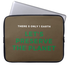 klimaatverandering is echt laptop sleeve