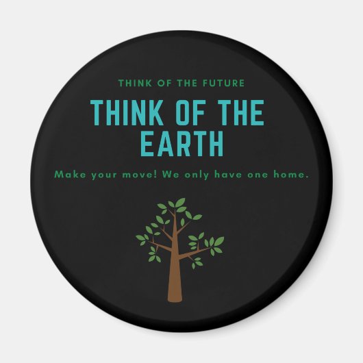 klimaatverandering is echt magneet (Voorkant)