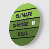 Klimaatverandering is echt milieubewustzijn grote klok (Hoek)