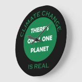 Klimaatverandering is echt milieubewustzijn grote klok (Hoek)