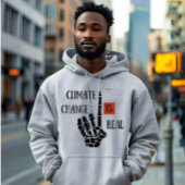 Klimaatverandering is echt milieubewustzijn hoodie