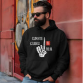 Klimaatverandering is echt milieubewustzijn hoodie