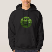 Klimaatverandering is echt milieubewustzijn hoodie (Voorkant)