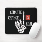 klimaatverandering is echt muismat (Met muis)