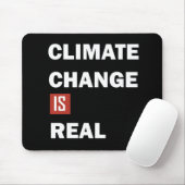 klimaatverandering is echt muismat (Met muis)