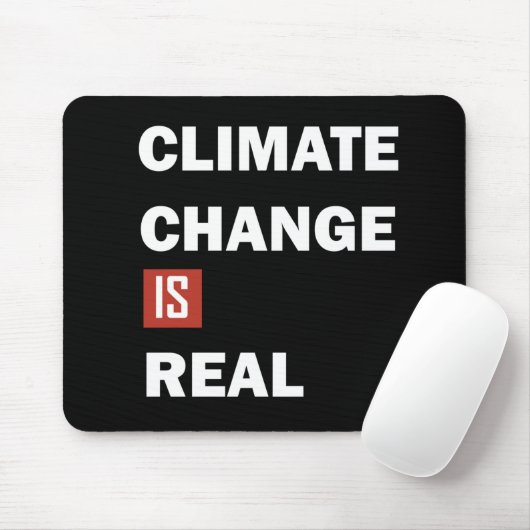 klimaatverandering is echt muismat (Met muis)