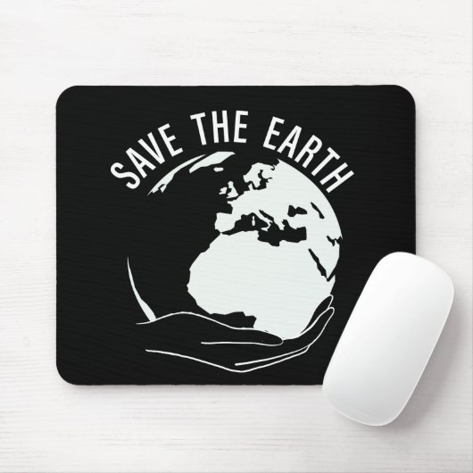 klimaatverandering is echt muismat (Met muis)