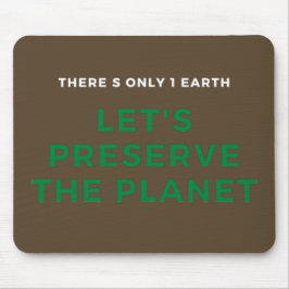 klimaatverandering is echt muismat