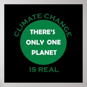 klimaatverandering is echt poster