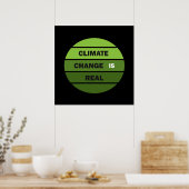 klimaatverandering is echt poster (Keuken)