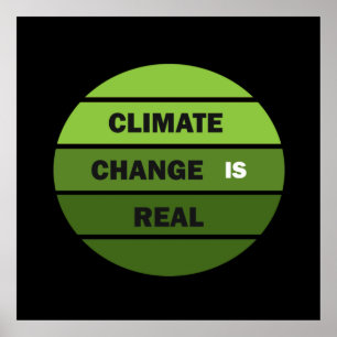klimaatverandering is echt poster