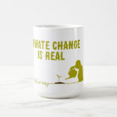 Klimaatverandering is ECHTE Koffie Mok (Center)