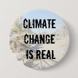 Klimaatverandering is een echte Button