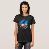 Klimaatverandering is een echte redding van de aar t-shirt (Voorkant volledig)