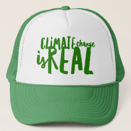 Klimaatverandering is een echte trucker pet