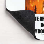 Klimaatverandering is hier het leven van een pyroc muismat (Hoek)