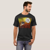 Klimaatverandering is klote! t-shirt (Voorkant volledig)