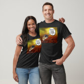 Klimaatverandering is klote! t-shirt (Unisex)