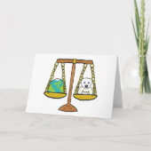 Klimaatverandering Kaart (Voorkant)