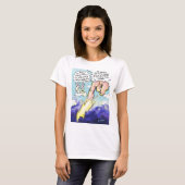 Klimaatverandering kan Gods schuld zijn! - T-shirt (Voorkant volledig)