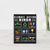 Klimaatverandering: klimaatverandering kaart (Voorkant)