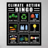 Klimaatverandering: klimaatverandering poster (Voorkant)