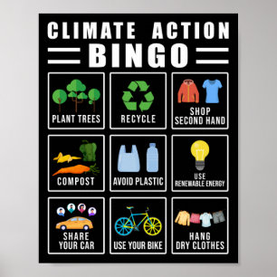 Klimaatverandering: klimaatverandering poster