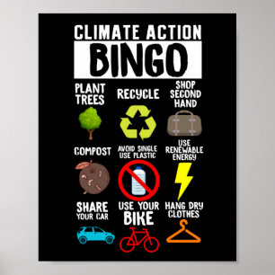 Klimaatverandering: klimaatverandering poster