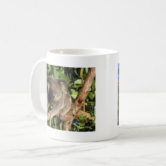 Klimaatverandering Koala.jpg Koffiemok (Voorkant links)