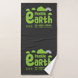 klimaatverandering | Koolstofverontreiniging | Act Badhanddoek