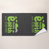 klimaatverandering | Koolstofverontreiniging | Act Badhanddoek (Badhanddoek)