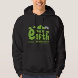 klimaatverandering | Koolstofverontreiniging | Act Hoodie