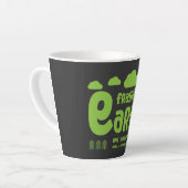 klimaatverandering | Koolstofverontreiniging | Act Latte Mok (Linkerhoek)