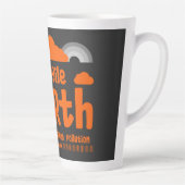 klimaatverandering | Koolstofverontreiniging | Act Latte Mok (Rechts)