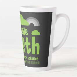 klimaatverandering | Koolstofverontreiniging | Act Latte Mok