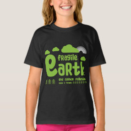 klimaatverandering | Koolstofverontreiniging | Act T-shirt