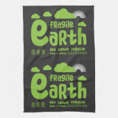 klimaatverandering | Koolstofverontreiniging | Act Theedoek (Verticaal)