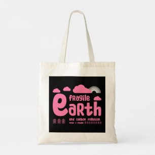 klimaatverandering   Koolstofverontreiniging   Act Tote Bag