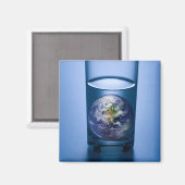 Klimaatverandering Magneet (Voorkant / Achterkant)