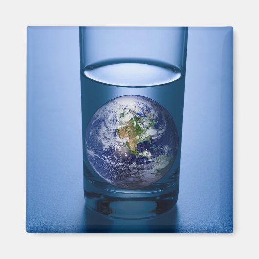 Klimaatverandering Magneet (Voorkant)