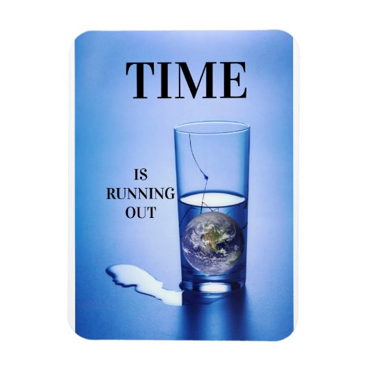 Klimaatverandering Magneet (Verticaal)