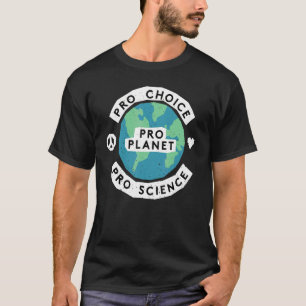 Klimaatverandering Milieuvriendelijke Aarde-advoca T-shirt